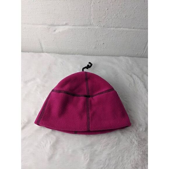 Vintage Y2K Mudd Pink Winter Hat Mitten Scarf‎ Set Fleece One Size Hot Pink - Picture 4 of 10